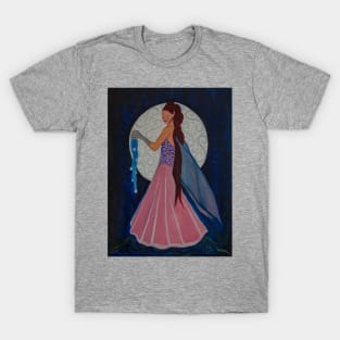 Aquarius Fairy of the Zodiac T-Shirt